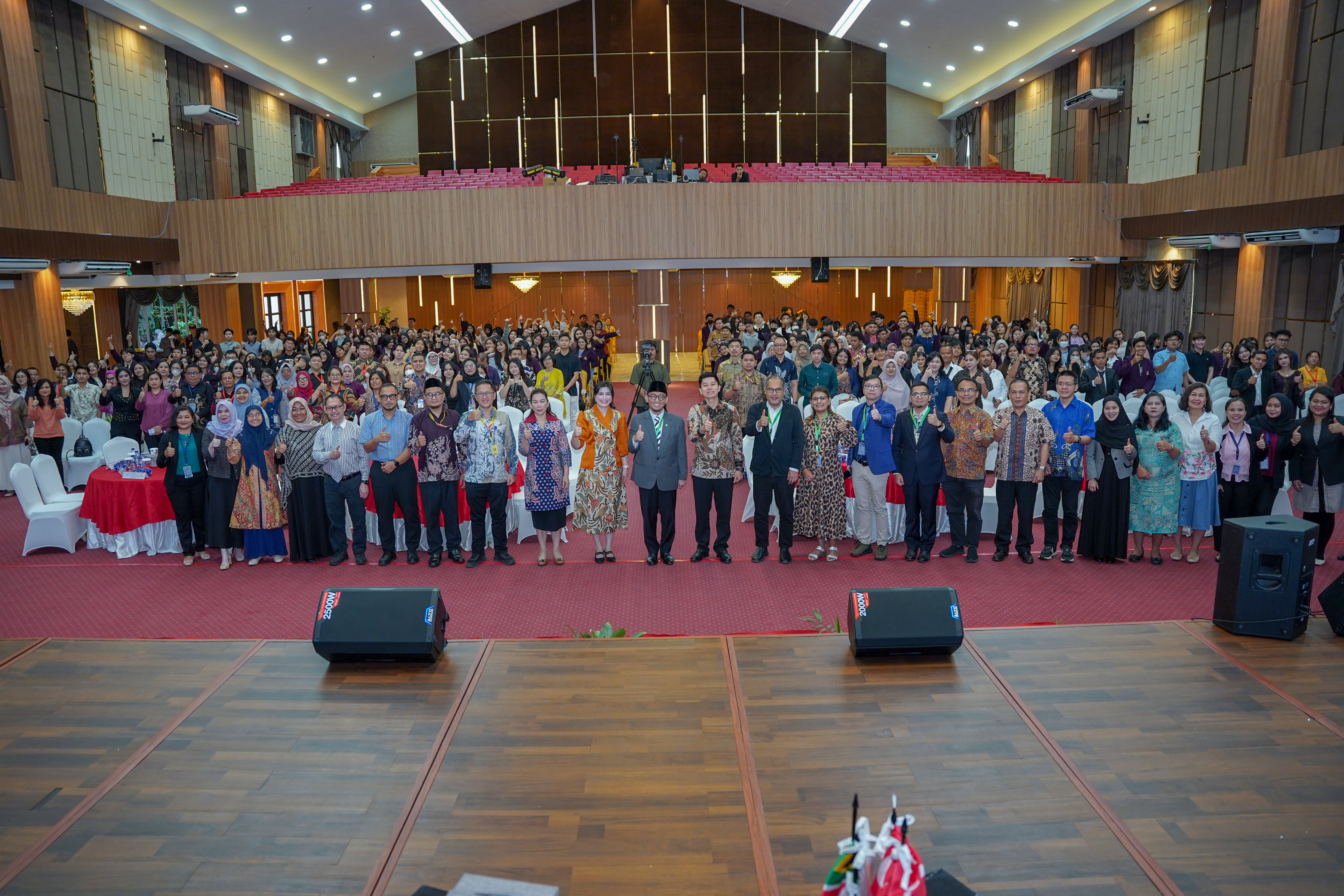 ICEBesMA conference opening ceremony