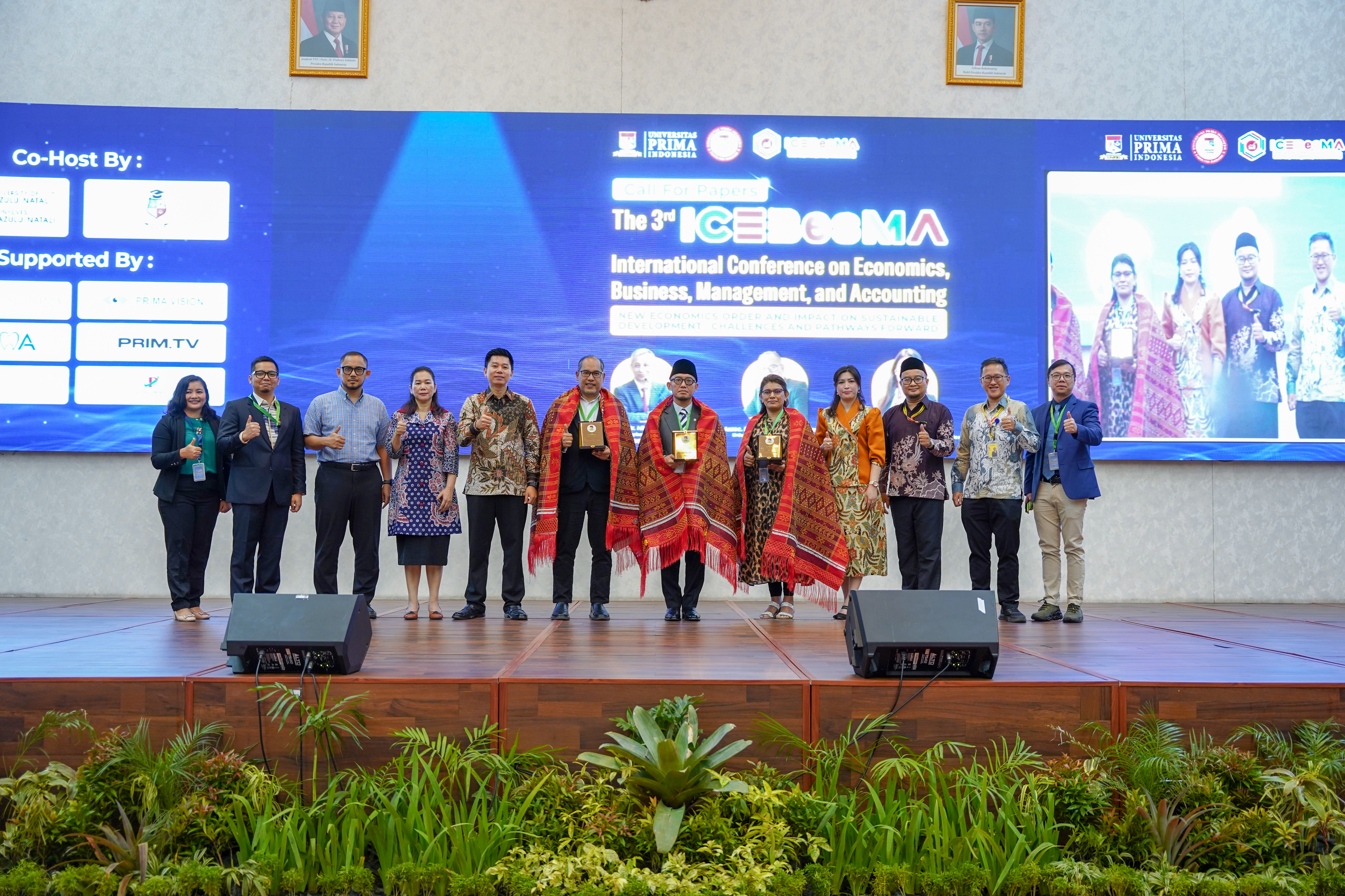 Speaker at a previous ICEBesMA conference