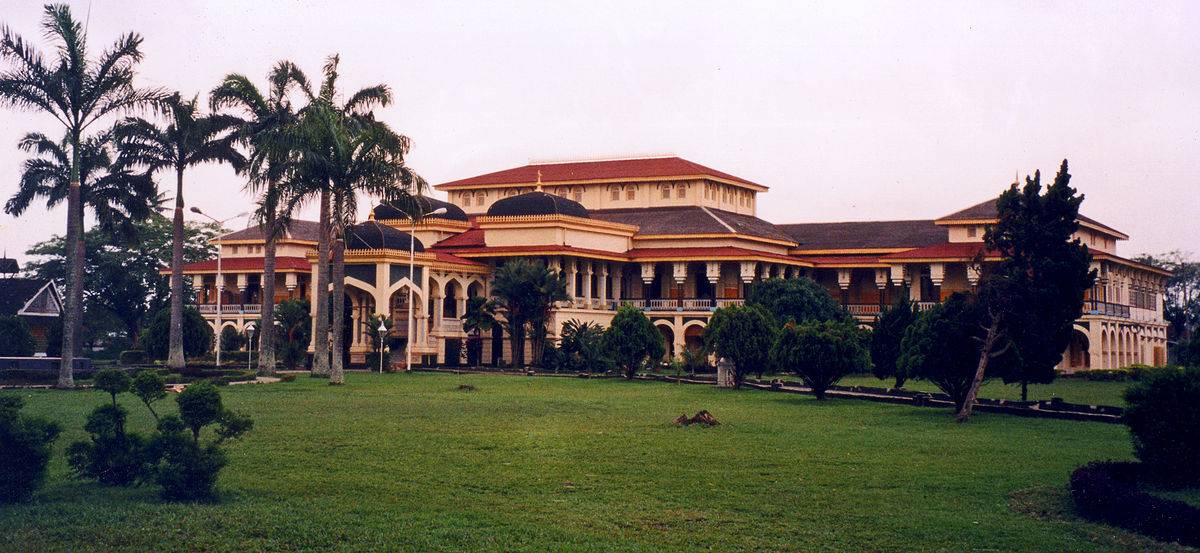 Maimun Palace in Medan