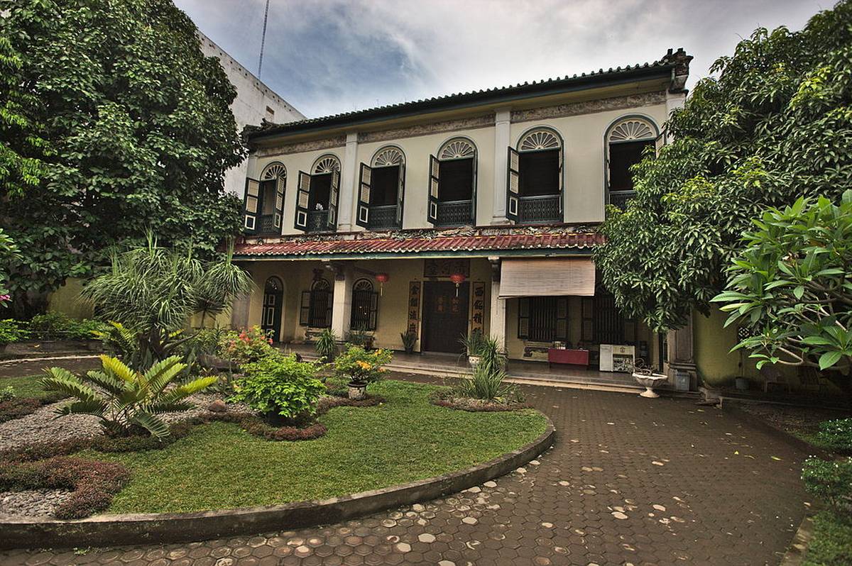 Tjong A Fie Mansion in Medan